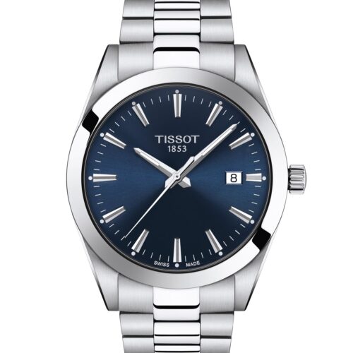 Orologio Tissot Uomo Gentleman in Acciaio T127.410.11.041.00