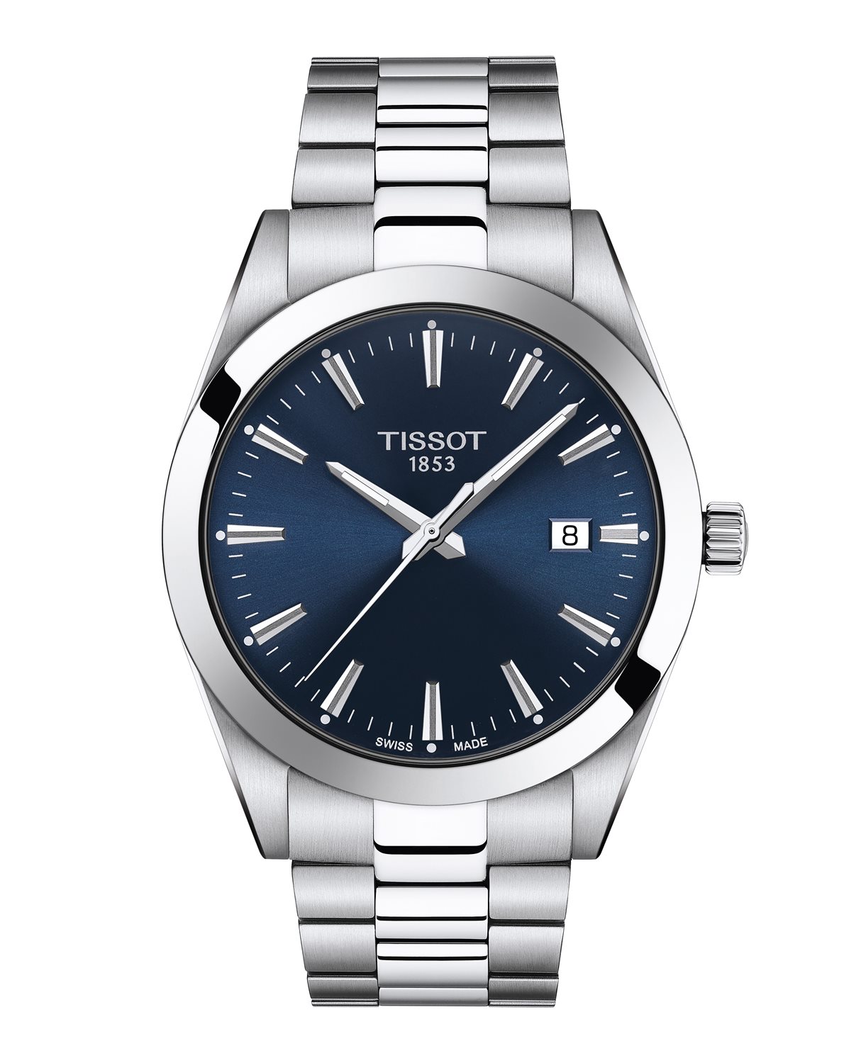 Orologio Tissot Uomo Gentleman in Acciaio T127.410.11.041.00