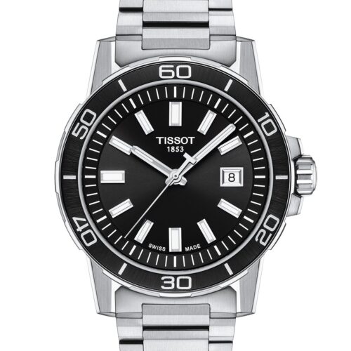 Orologio Tissot Uomo Supersport Gent in Acciaio T125.610.11.051.00