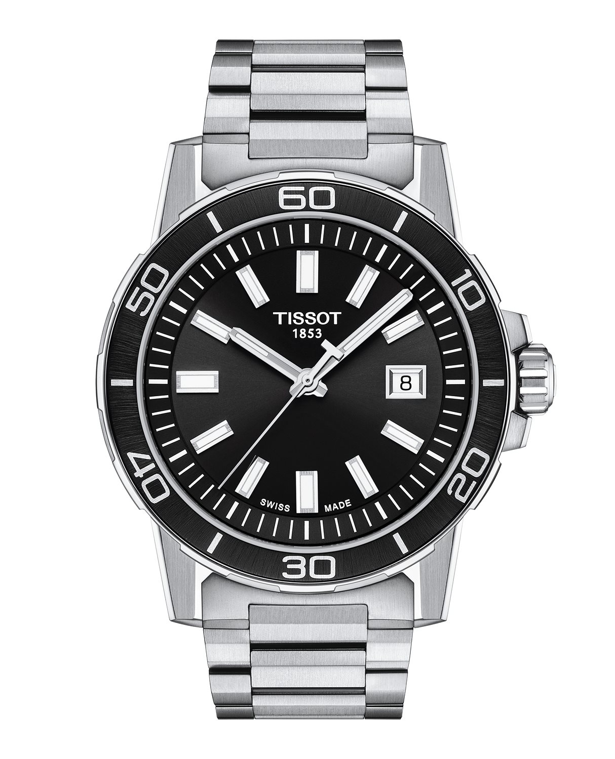 Orologio Tissot Uomo Supersport Gent in Acciaio T125.610.11.051.00