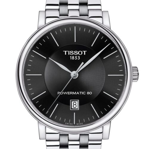 Orologio Tissot Uomo Nuovo Carson in Acciaio T122.407.11.051.00