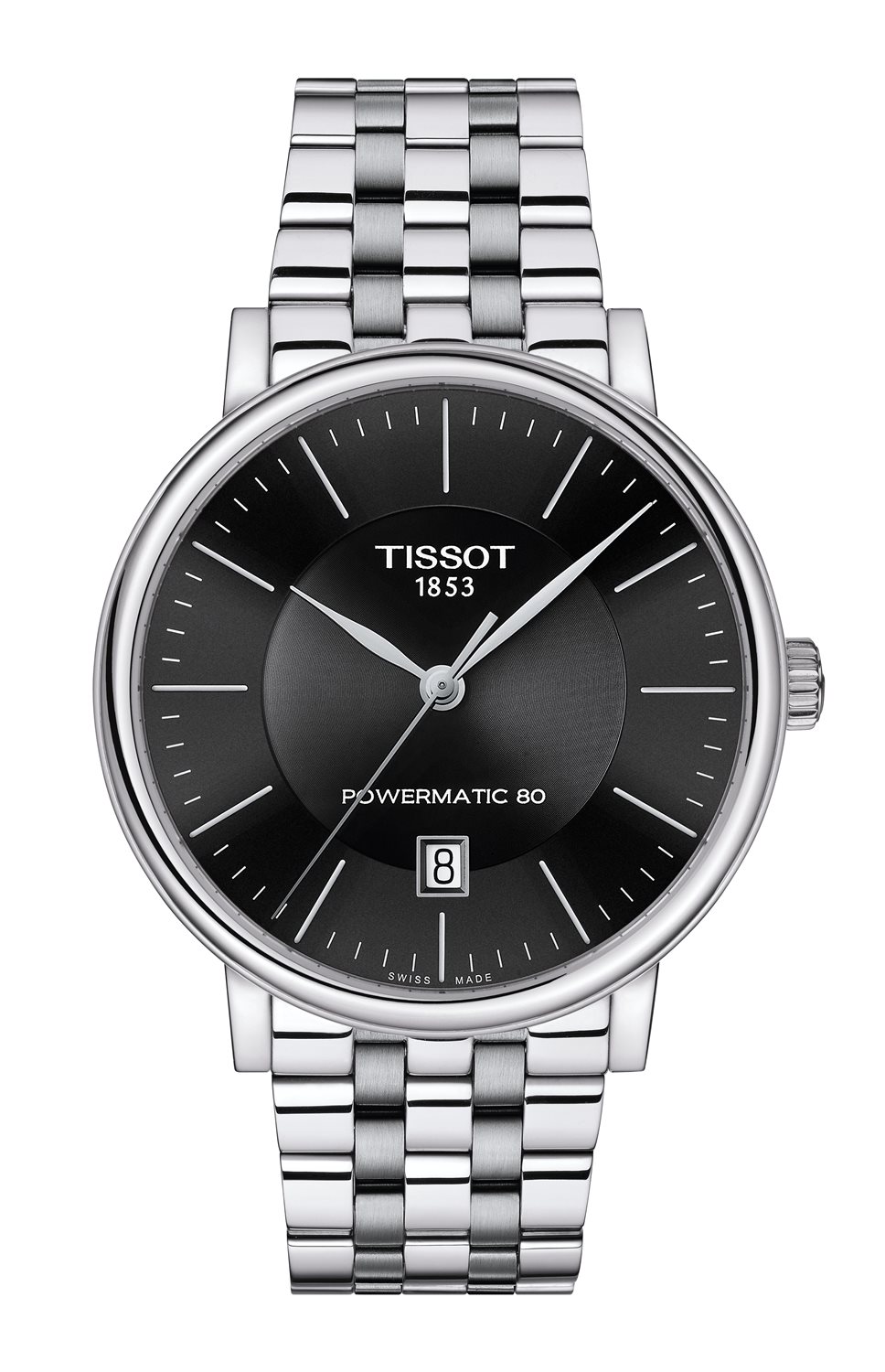 Orologio Tissot Uomo Nuovo Carson in Acciaio T122.407.11.051.00