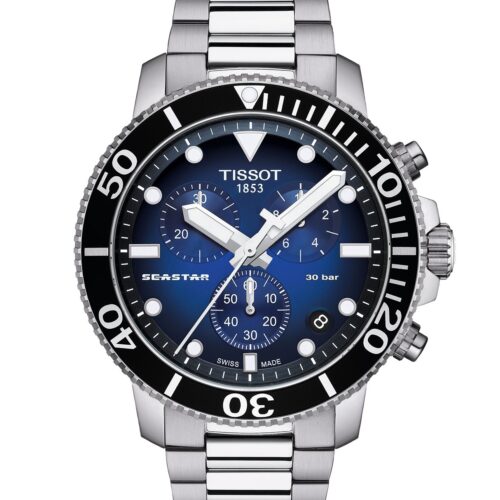 Orologio Tissot Uomo Seastar1000 in Acciaio T120.417.11.041.01
