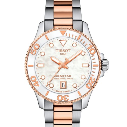 Orologio Tissot Donna in Acciaio placcato oro rosa T120.210.22.111.00