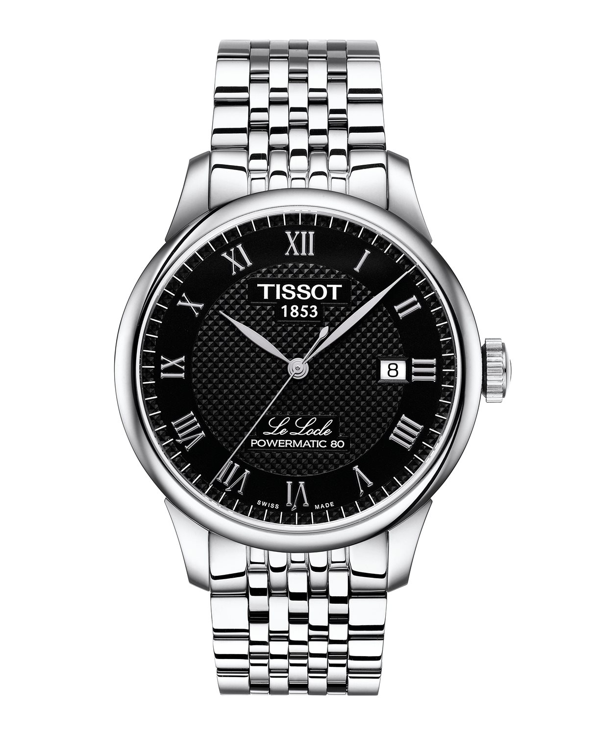 Orologio Tissot Uomo Le Locle Automatic in Acciaio T006.407.11.053.00