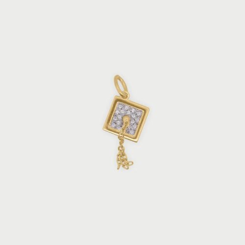 Charm Rue des Mille Donna Charm Bar in Argento CB-CN 19