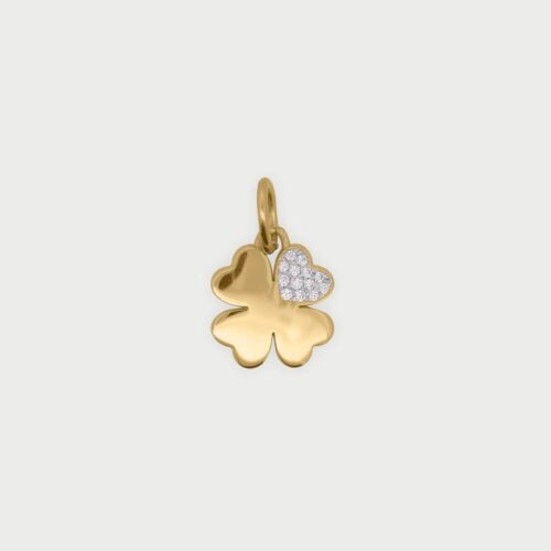Charm Rue des Mille Donna Charm Bar in Argento CB-GN 02