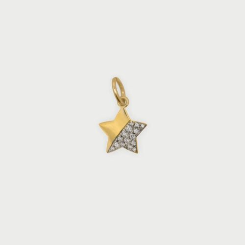 Charm Rue des Mille Donna Charm Bar in Argento CB-CN 03