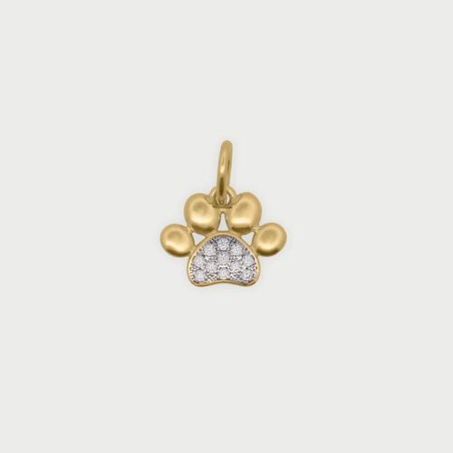 Charm Rue des Mille Donna Charm Bar in Argento CB-CN 07