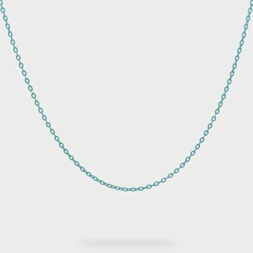 Collana Rue des Mille Donna Charm Bar in Argento CB-GR 08