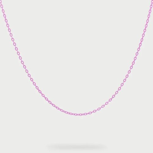 Collana Rue des Mille Donna Charm Bar in Argento CB-GR 07