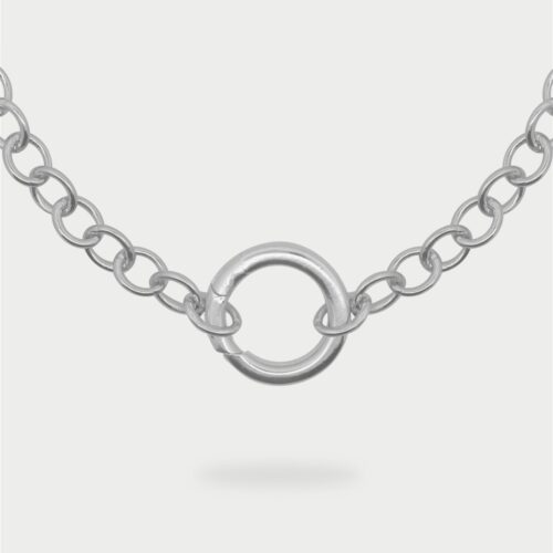 Collana Rue des Mille Donna Charm Bar in Argento CB GR 06 RH