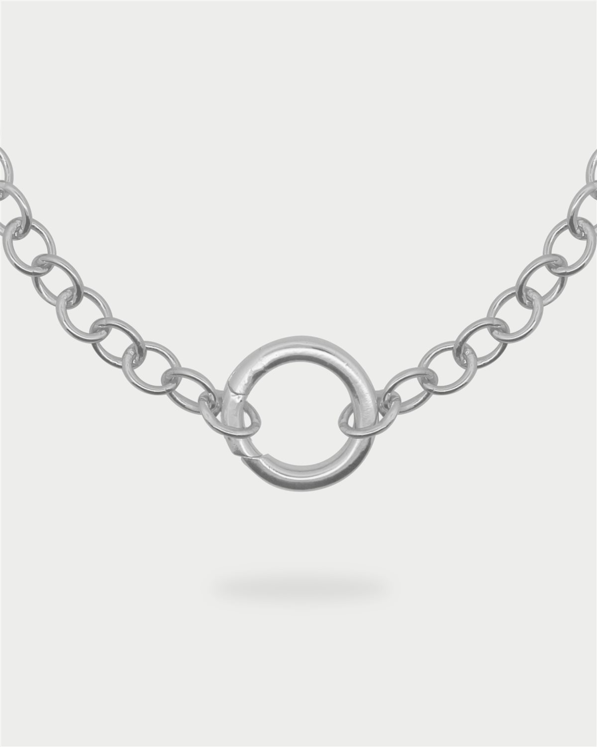 Collana Rue des Mille Donna Charm Bar in Argento CB GR 06 RH
