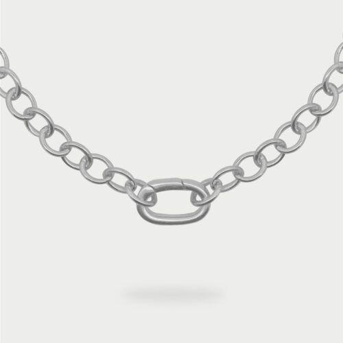 Collana Rue des Mille Donna Charm Bar in Argento CB-GR 05 RH