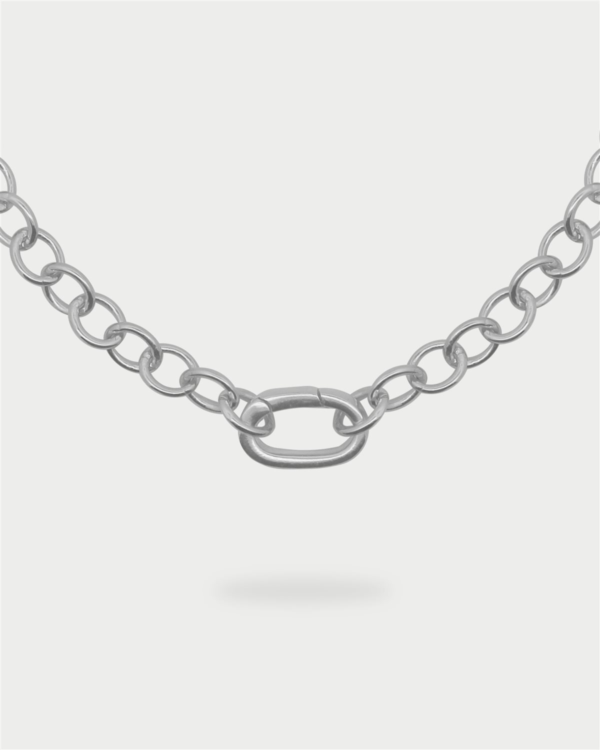 Collana Rue des Mille Donna Charm Bar in Argento CB-GR 05 RH