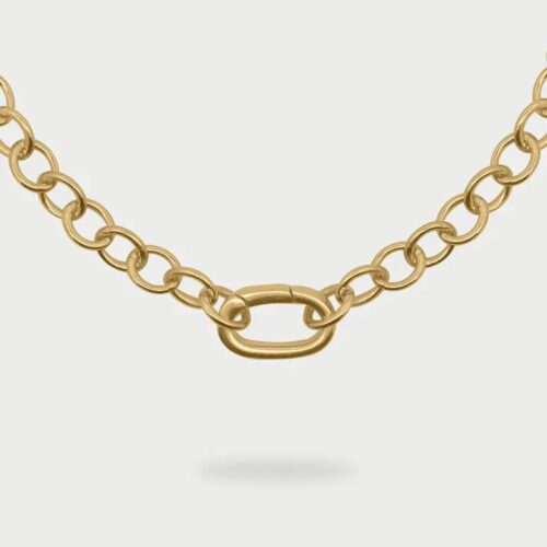 Collana Rue des Mille Donna Charm Bar in Argento CB-GR 05