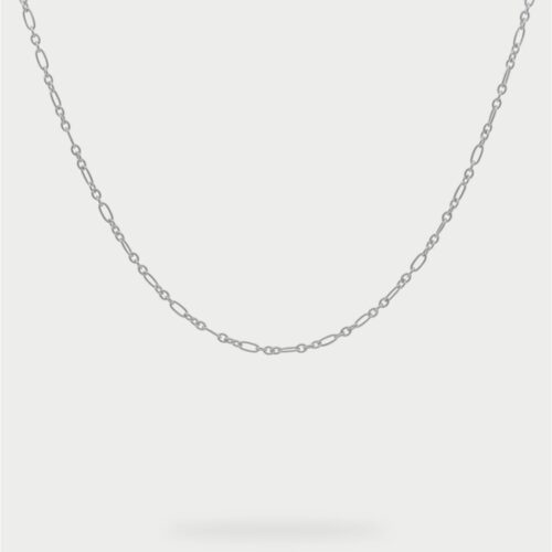 Collana Rue des Mille Donna Charm Bar in Argento CB-GR 04 RH