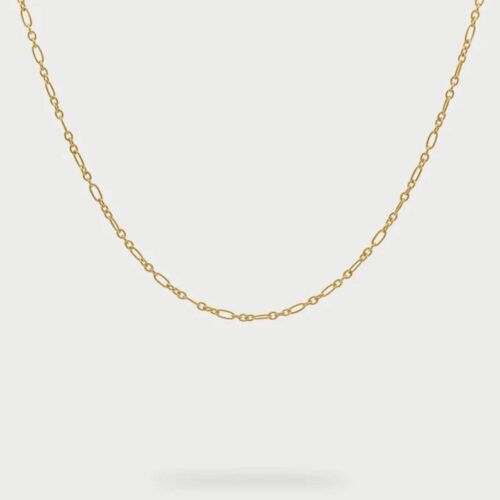 Collana Rue des Mille Donna Charm Bar in Argento CB-GR 04