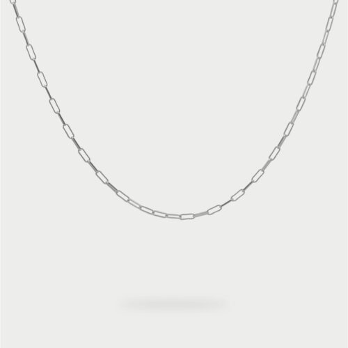 Collana Rue des Mille Donna Charm Bar in Argento CB-GR 03 RH