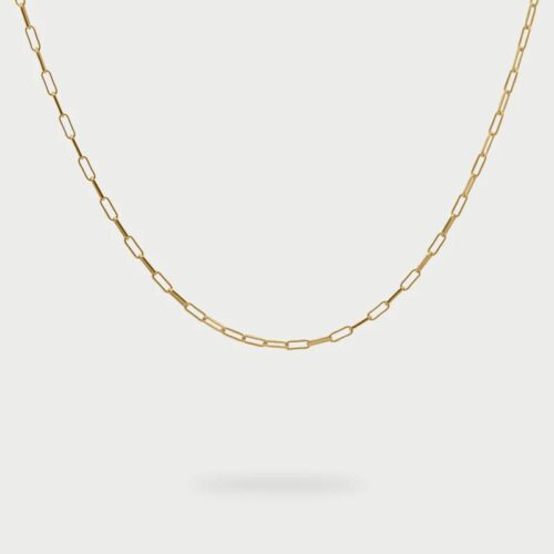 Collana Rue des Mille Donna Charm Bar in Argento CB-GR 03