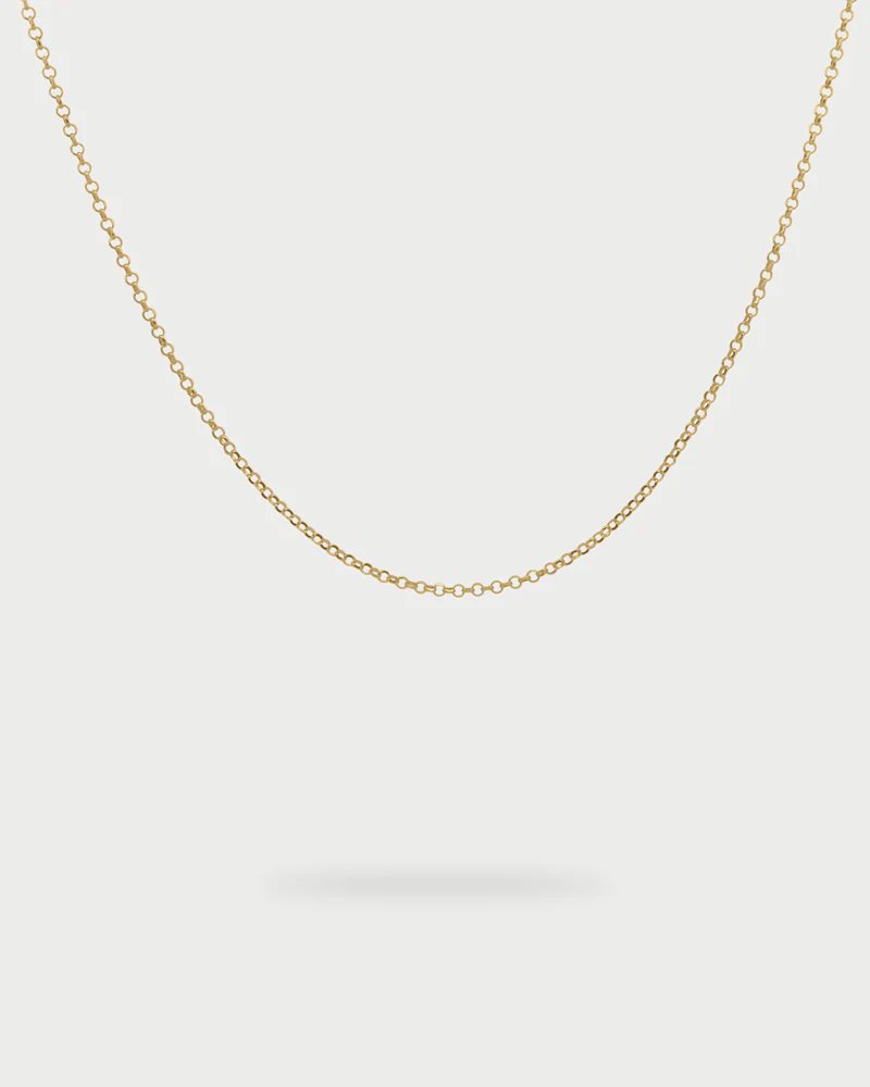 Collana Rue des Mille Donna Charm Bar in Argento CB-GR 01