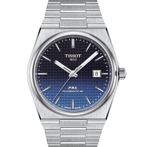 Orologio Tissot Uomo PRX Powermatic 80 in Acciaio T137.407.11.051.01