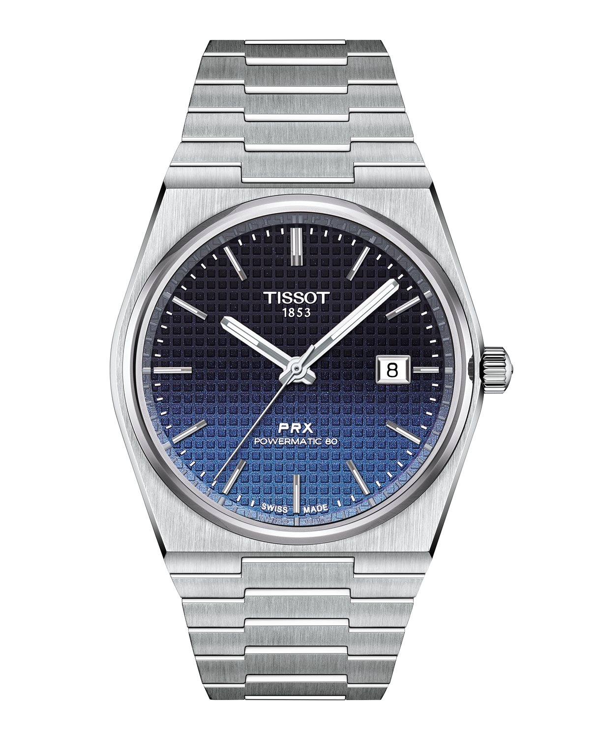 Orologio Tissot Uomo PRX Powermatic 80 in Acciaio T137.407.11.051.01