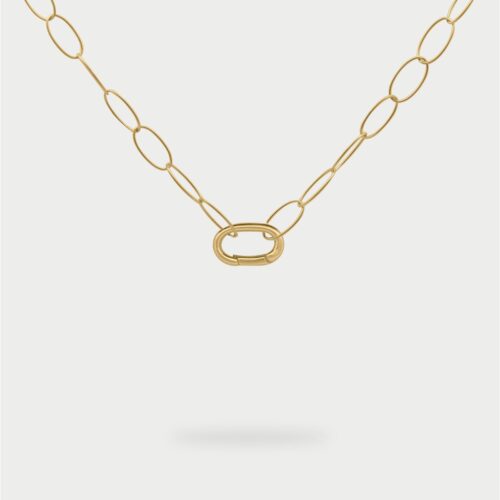 Collana Rue des Mille Donna Charm Bar in Argento CB-CL 02