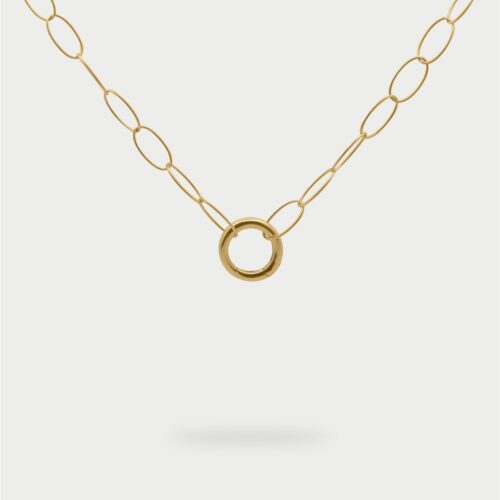 Collana Rue des Mille Donna Charm Bar in Argento CB-CL 01