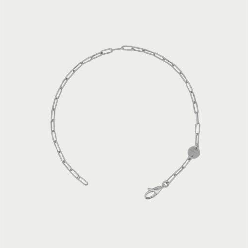 Bracciale Rue des Mille Donna Charm Bar in Argento CB-BR 03 RH