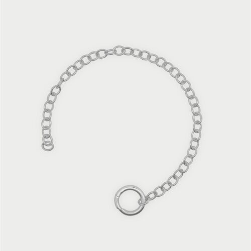Bracciale Rue des Mille Donna Charm Bar in Argento CB-BR 01 RH
