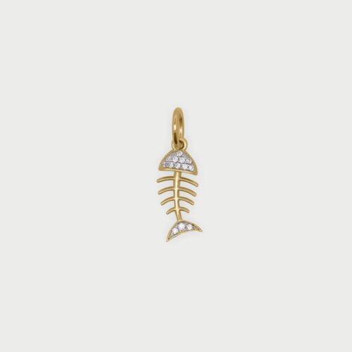 Charm Rue des Mille Donna Charm Bar in Argento CB-CN 12