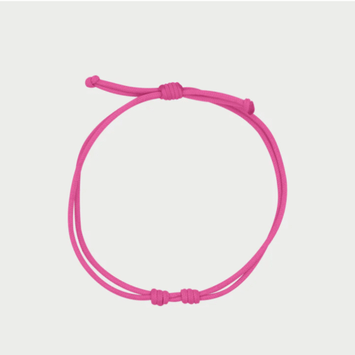 Bracciale Rue des Mille Donna Charm Bar in Tessuto CB-BR TS1 C1