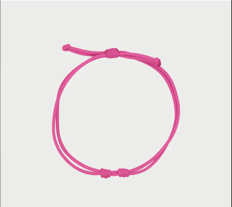 Bracciale Rue des Mille Donna Charm Bar in Tessuto CB-BR TS1 C1