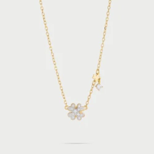 Collana Rue des Mille Donna in Argento GRZ-018 M1 QUAD AU