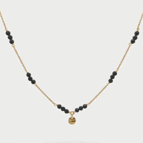 Collana Rue des Mille Donna in Argento GR-031 M4 N AU