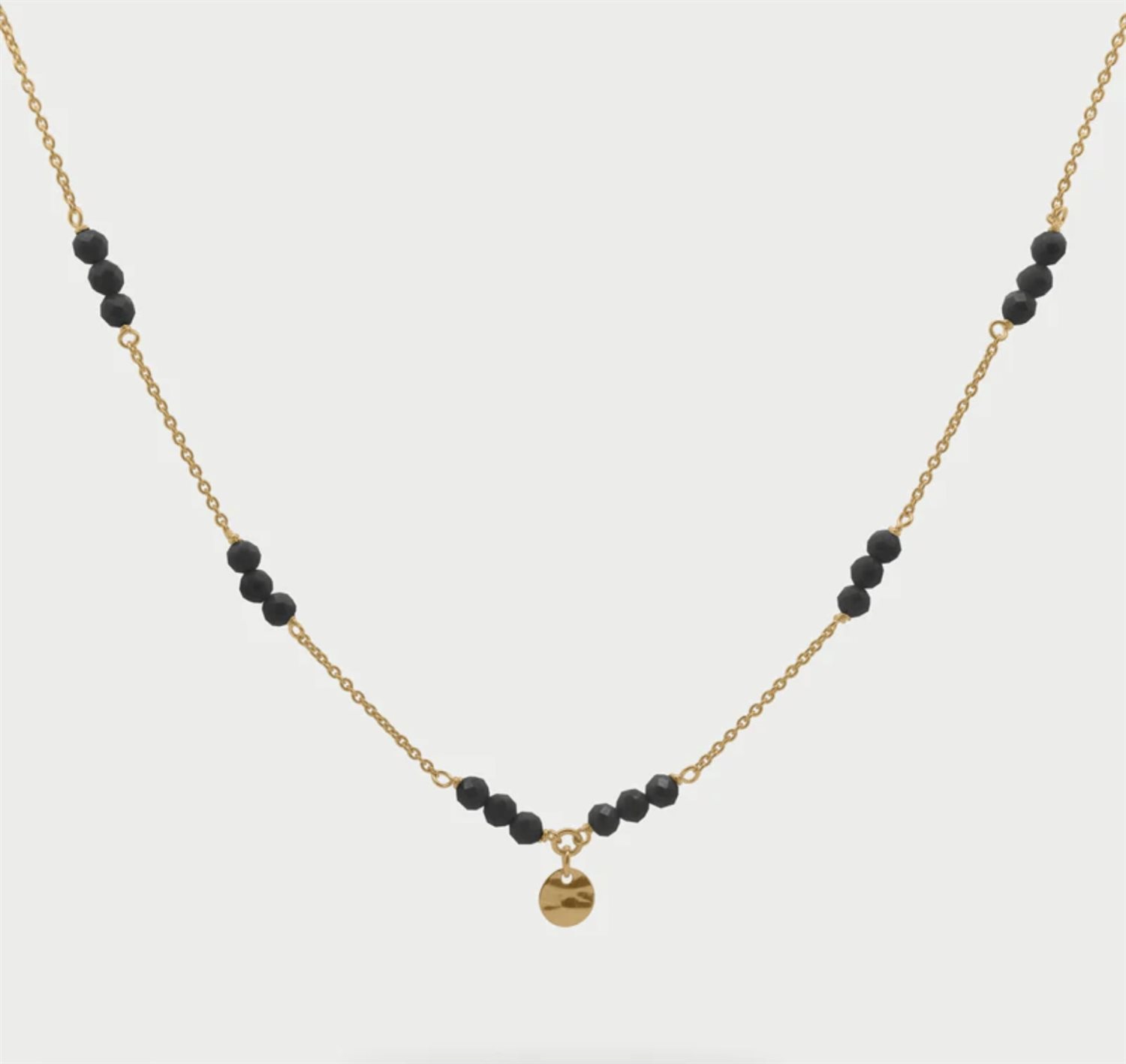 Collana Rue des Mille Donna in Argento GR-031 M4 N AU