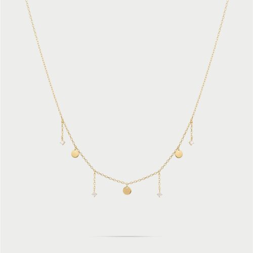 Collana Rue des Mille Donna ESSENCE GEN 2025 in Argento GRZ-024 M3 TD AU