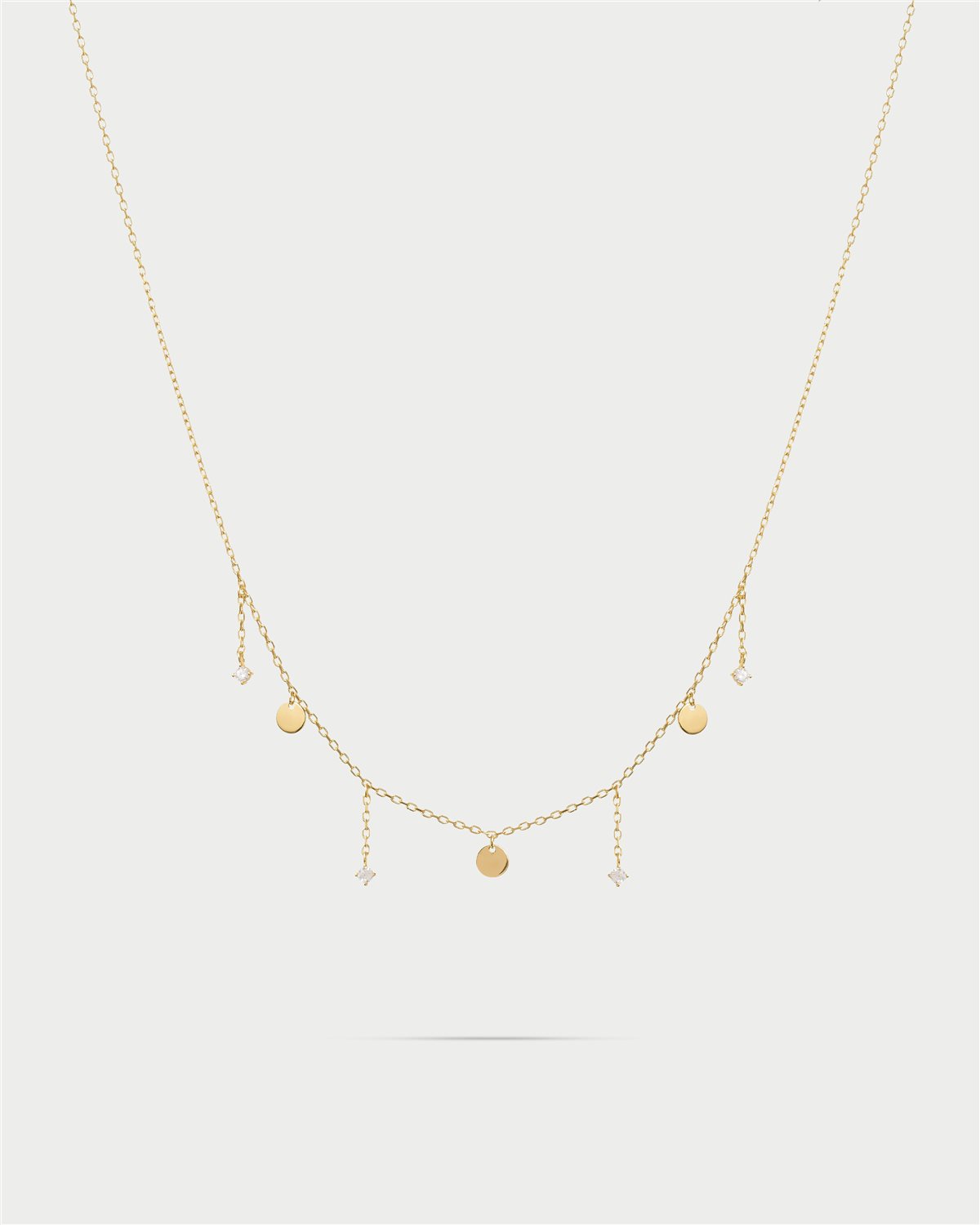 Collana Rue des Mille Donna ESSENCE GEN 2025 in Argento GRZ-024 M3 TD AU