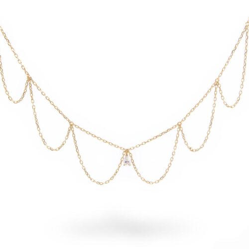Collana Rue des Mille Donna CLEO in Argento GRZ-026 M2 AU