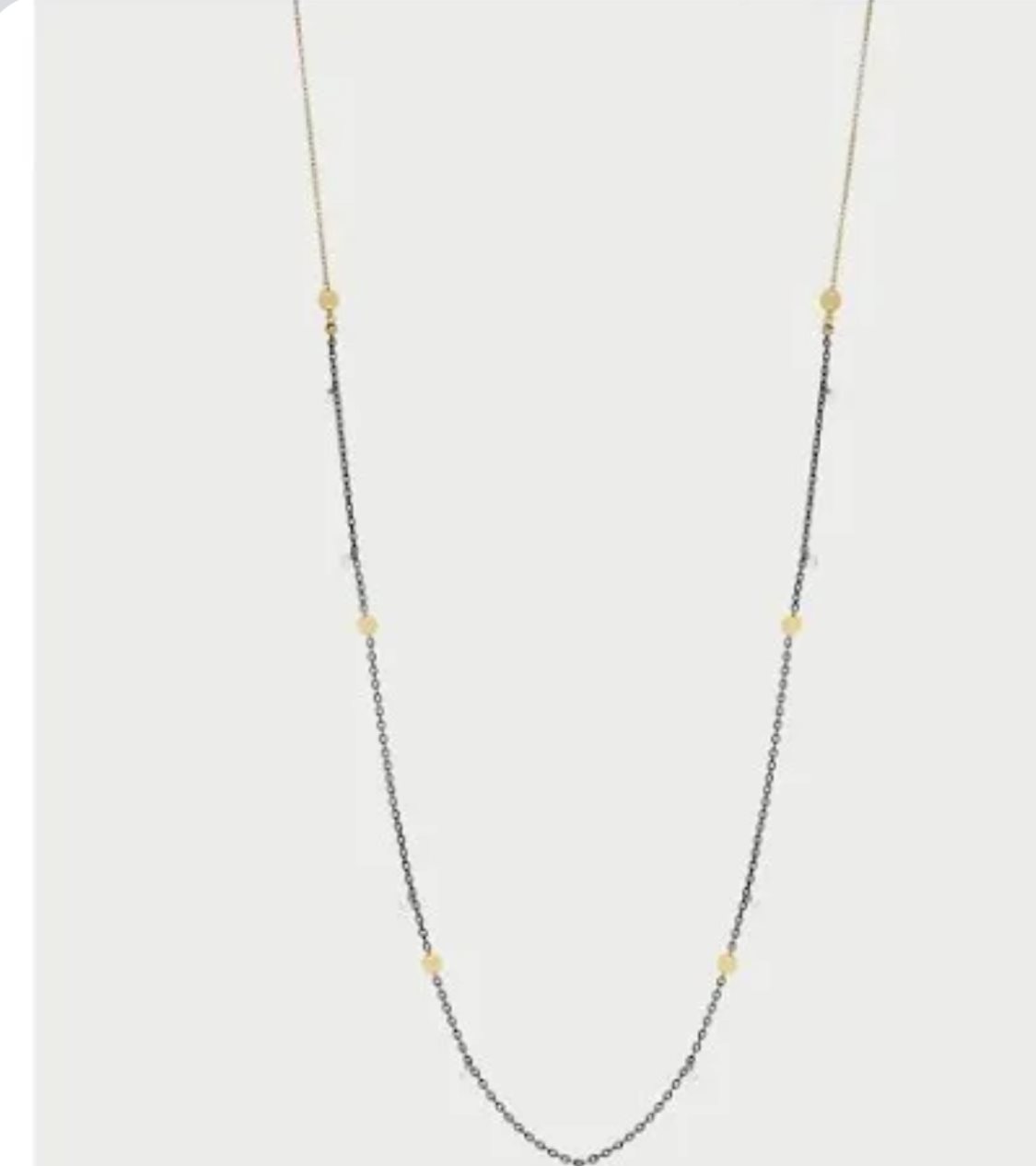 Collana Rue des Mille Donna in Argento CL-031 M1 N AU