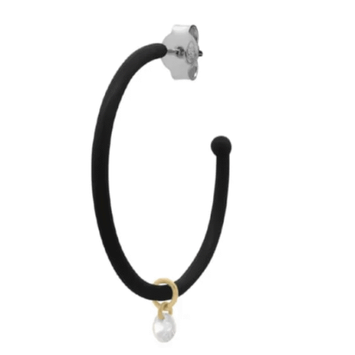 Orecchini Rue des Mille Donna in Argento Zirconia OR-031 M1 N AU