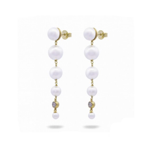 Orecchini Rue des Mille Donna in Argento Perla OR-019 M2 AU