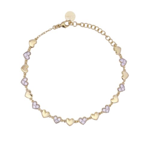 Bracciale Rue des Mille Donna in Argento BRZ-018 MUL CUO AU
