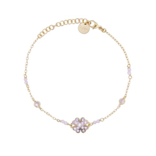 Bracciale Rue des Mille Donna in Argento BRZ-018 M1 QUAD AU