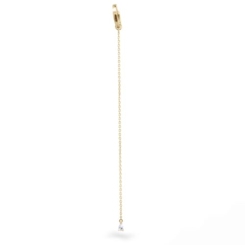 Mono orecchino Rue des Mille Donna CLEO in Argento ORZ-026 M1 AU