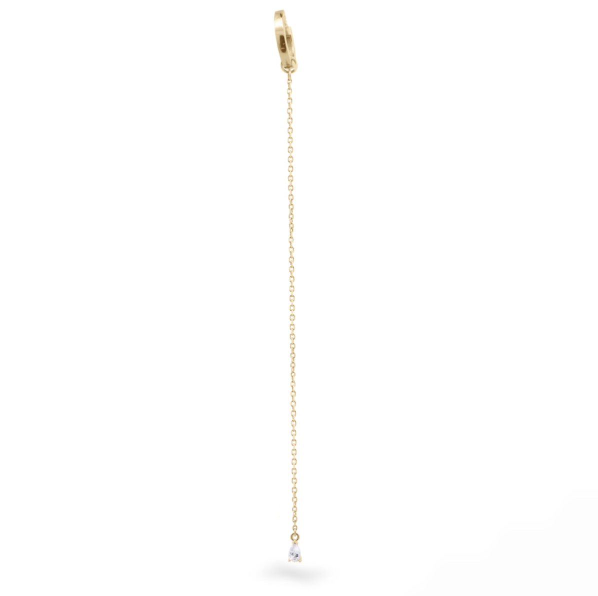 Mono orecchino Rue des Mille Donna CLEO in Argento ORZ-026 M1 AU