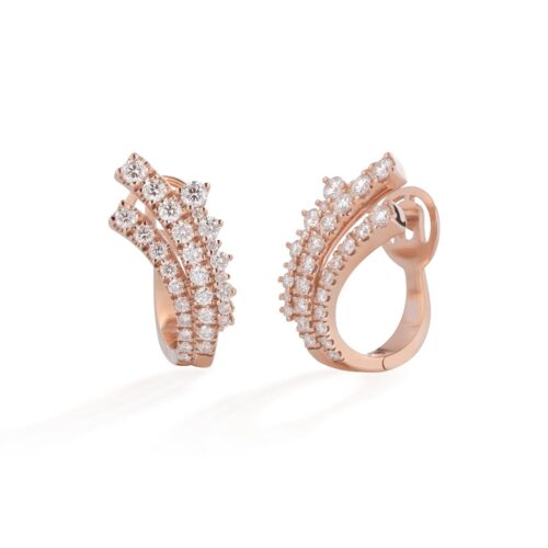 Orecchini Buonocore Donna in Oro Diamante 853O01DP