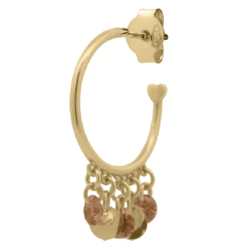 Mono orecchino Rue des Mille Donna GIPSY COLOR in Argento OR-031 M4 M AU