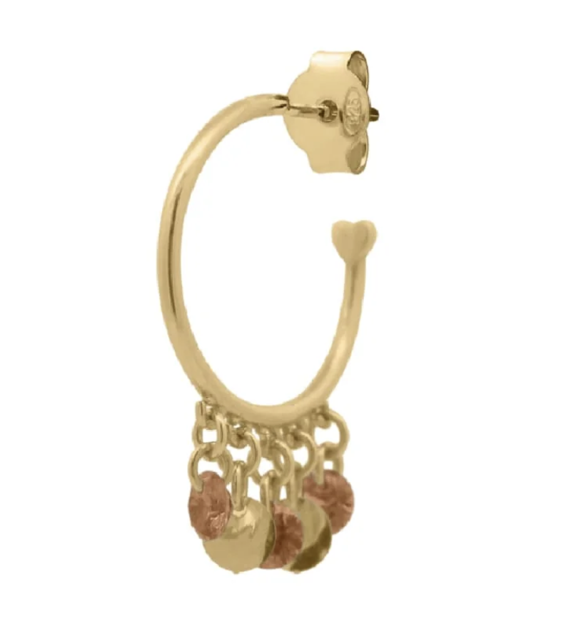 Mono orecchino Rue des Mille Donna GIPSY COLOR in Argento OR-031 M4 M AU